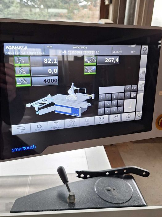 Pilarka panelowa FELDER FORMAT 4 KAPPA 550 (2021)