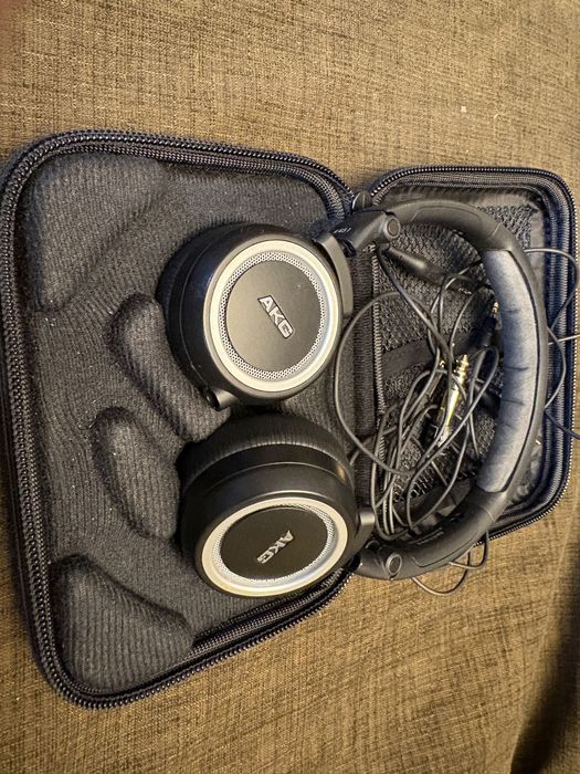 Sluchawki AKG K451 jak nowe