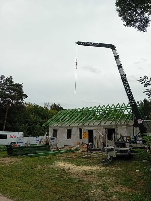 Dachy Konstrukcje Pokrycia Dachowe Dekarz Cieśla Remont Wykonastwo