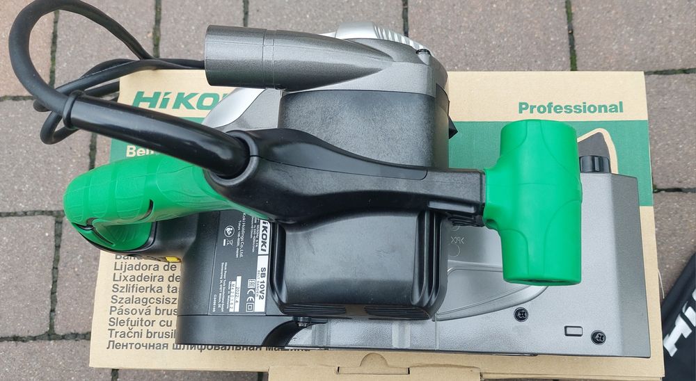Szlifierka taśmowa 1020W 100x610mm HiKOKI SB10V2