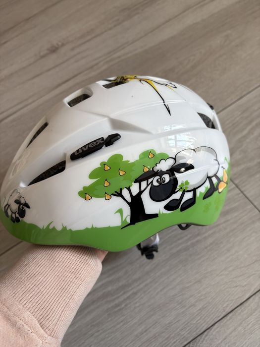 Kask rowerowy Uvex 46-52 cm