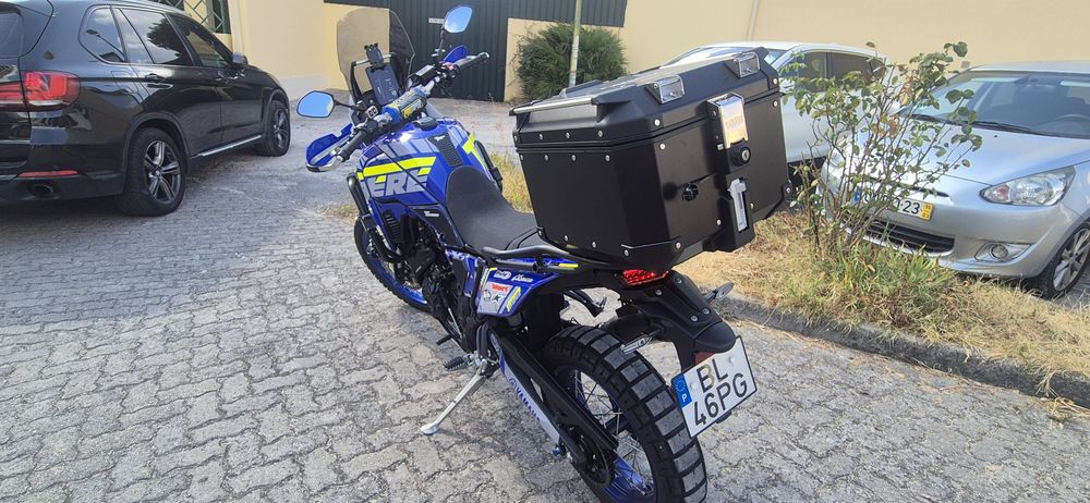 Tenere700 2024 muitos extras