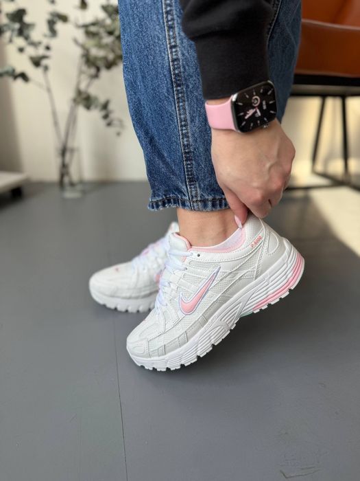 Nike P-6000 White Pink (БЕЗ ПРЕДПЛАТ)