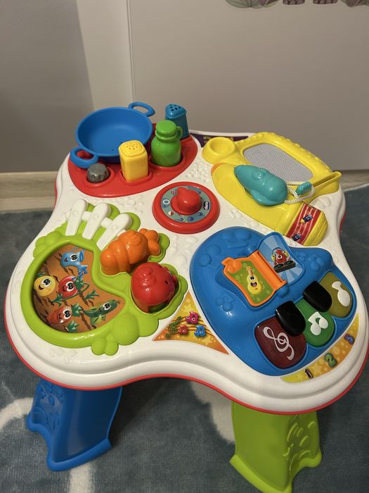 Stolik edukacyjny chicco Hobby polsko angielski
