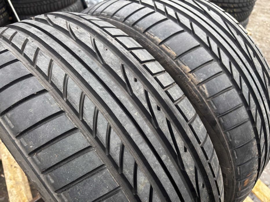 275-45-R20 BRIDGESTONE DUELER = 2 штуки летней резины GERMANY 2023