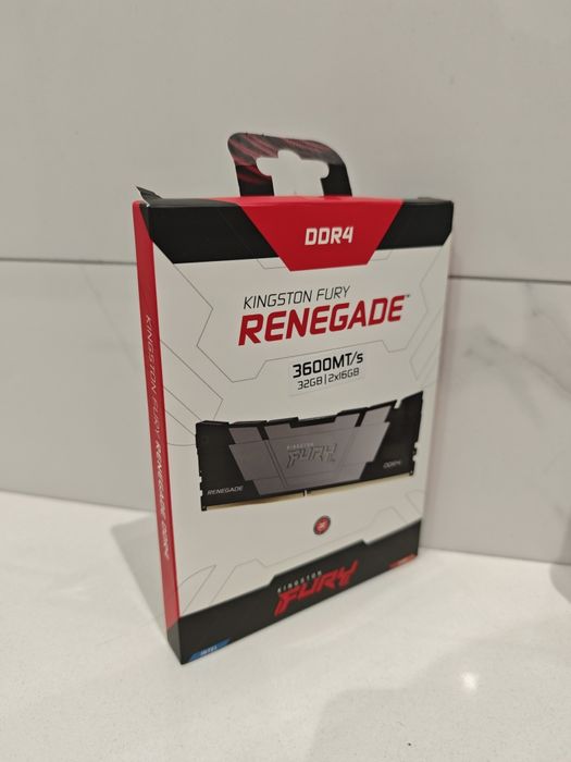 Kingston Fury Renegade 32GB DDR4 3600MHz CL16 – topowa pamięć