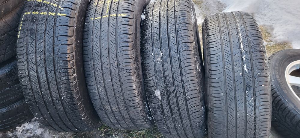4шт 215 70 r16 Michelin 5мм рік 11 літо пара резина шини