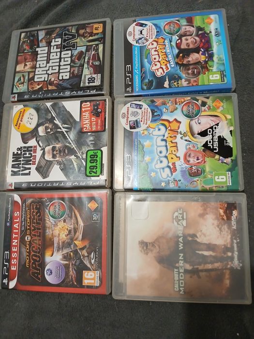 Jogos PS3- Disponíveis