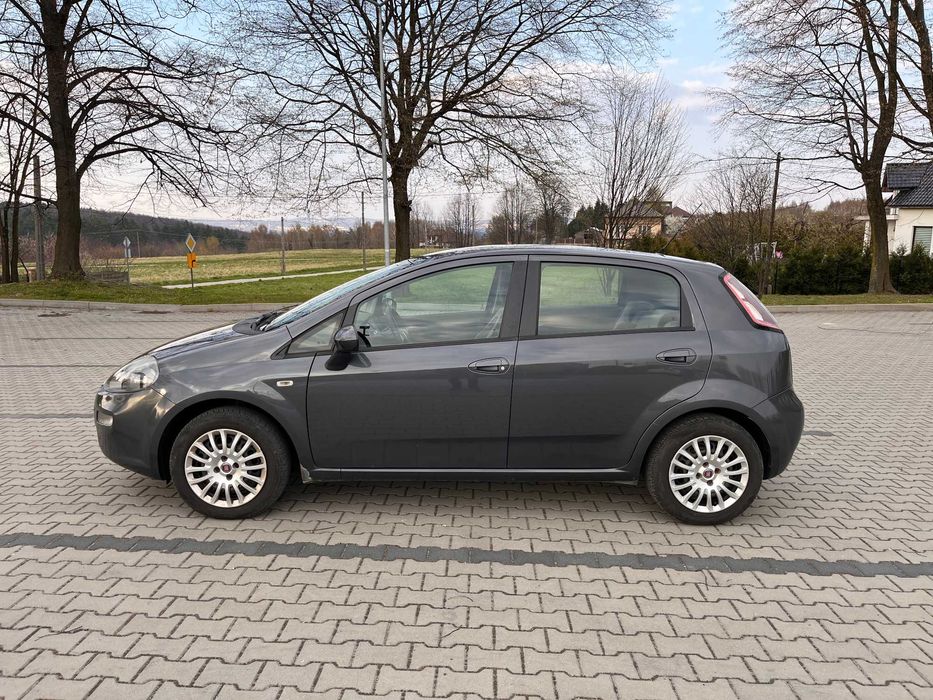 Fiat Punto 2012 1.2 69KM Klimatyzacja