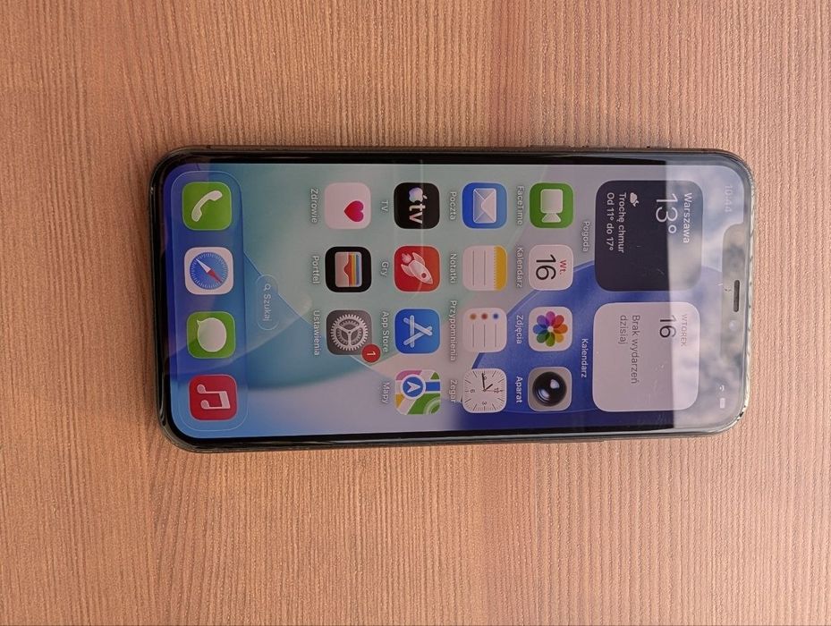iPhone 11 Pro 256GB Space Gray | Sprawny Face ID | Stan Bardzo Ładny
​iPhone 11 Pro 256GB Space Gray | Sprawny Face IDan Bardzo Ładny
