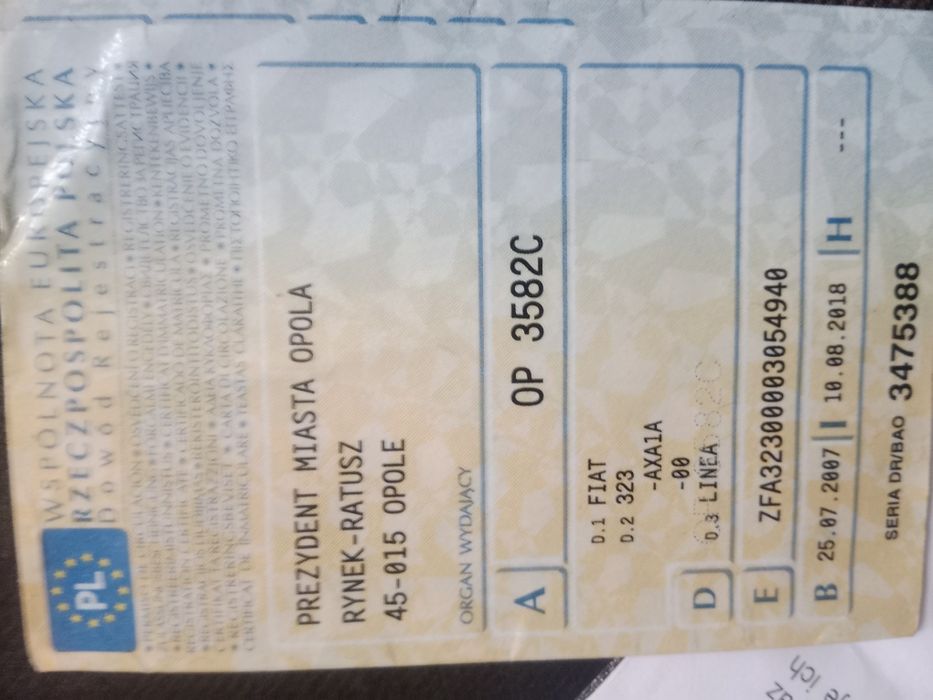 Fiat Linea 1.4 ,2007r,opłaty 05.2026r,możliwa zamiana