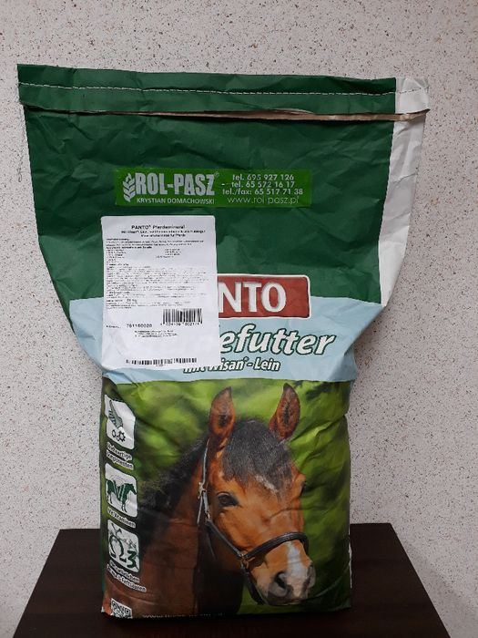 Premiks dla koni granulowany Pferdemineral 25kg