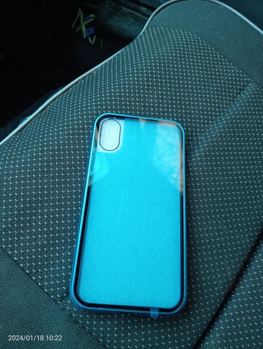 Чехол магнитный Iphone X