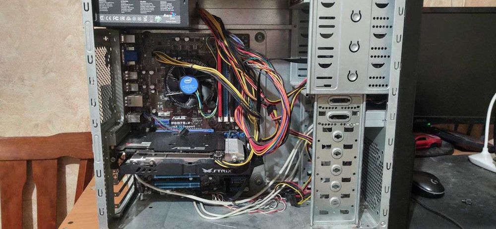 Комп'ютер для середніх ігор