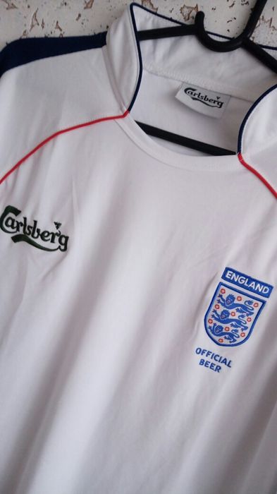 Koszulka Anglia England Carlsberg