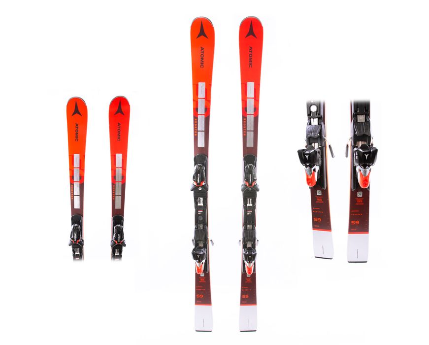 NartyRopczyce NR246 Narty 155 ATOMIC REDSTER S9 X130A POTESTOWE BDB st