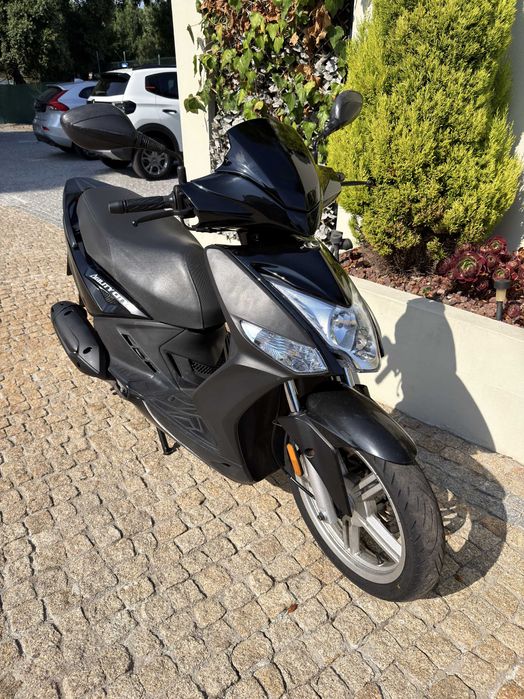 Scooter 125cc - Kymco New Agility City Automática