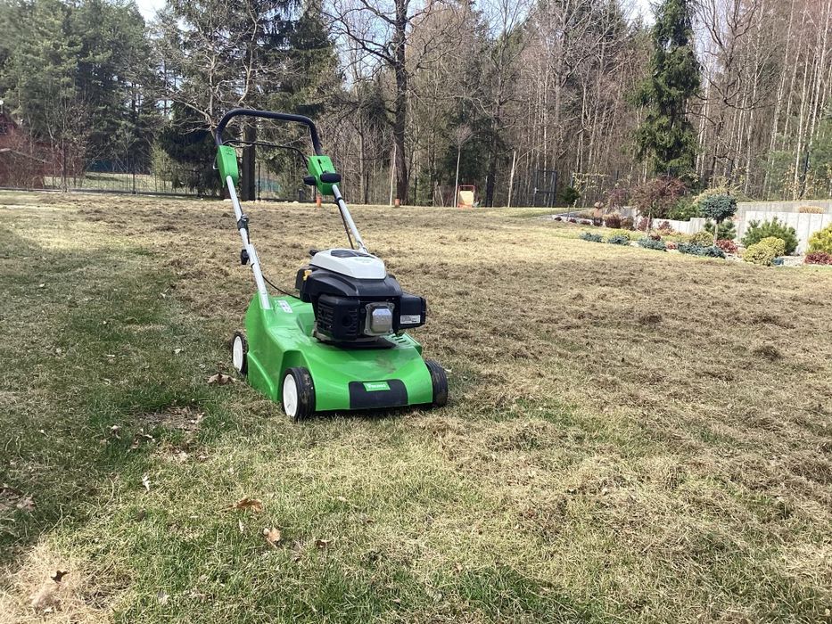 Usługi ogrodnicze Glebogryzarka separacyjna Wertykulacja  Przycinki