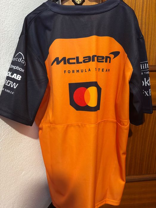 Camisola Manga curta F1 Mclaren