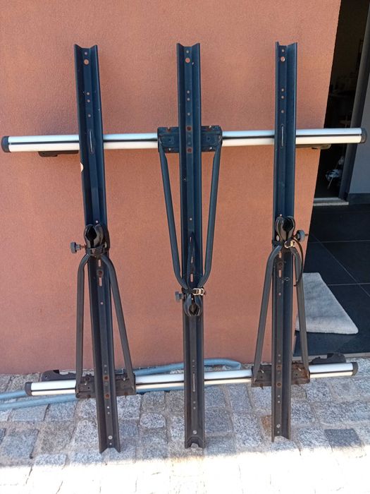Suporte de bicicletas + barras tejadilho