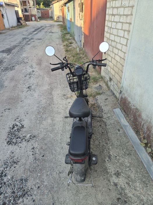 Электро скутер ecobike