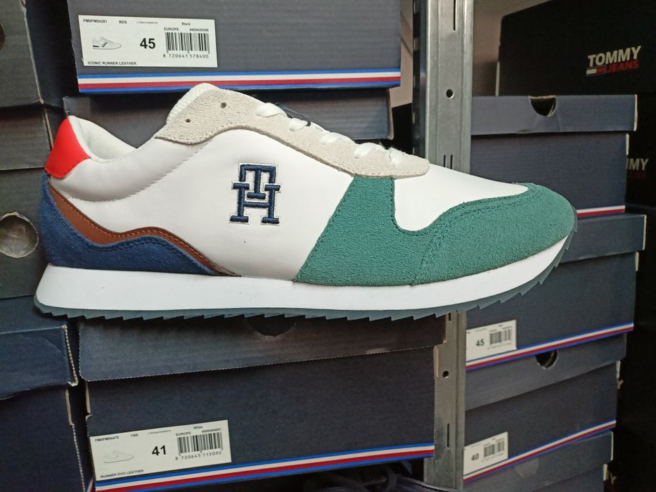 Tommy Hilfiger obuwie męskie