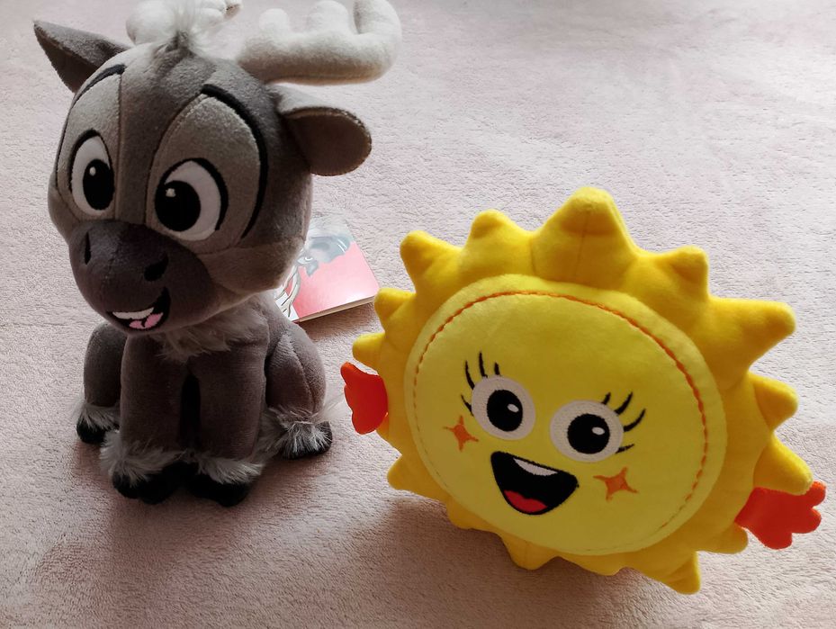 Zabawki pluszowe, nowe