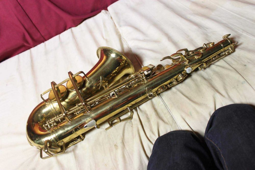 Saxofone alto Buescher Aristocrat