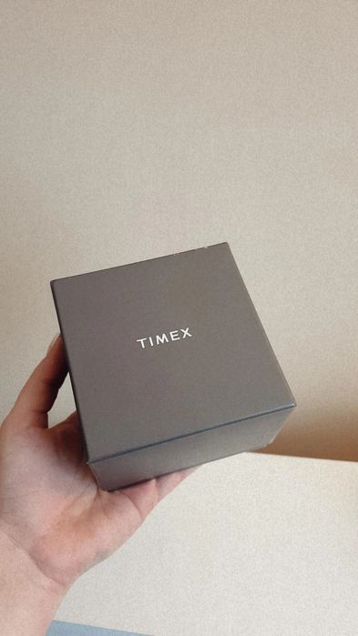 Nowy damski złoty zegarek Timex bransoleta elegancki analogowy hit