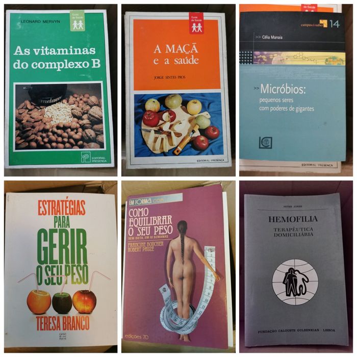 Livros - Saúde e bem estar