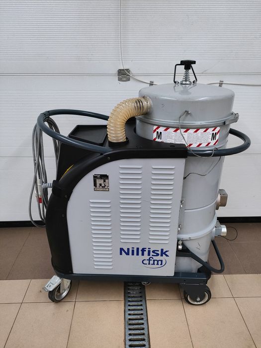 Nilfisk cfm CTS40 Odkurzacz Przemysłowy Klasa Pyłów M Sucho Mokro