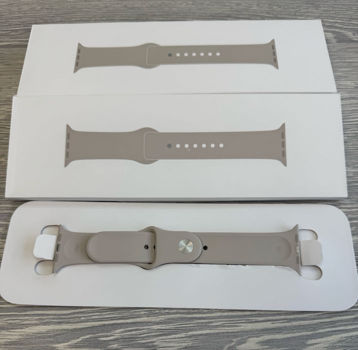 Новый ремешок Apple Watch Оригинал 44 / 45 / 46 mm Starlight