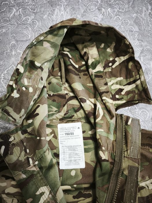 Куртка Smock 2 Combat windproof MTP