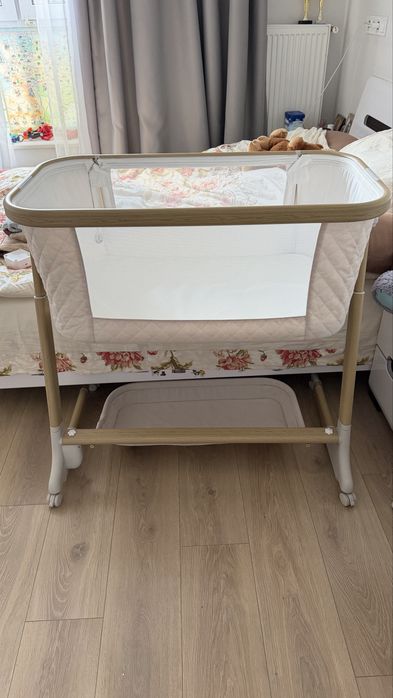 Ліжко дитяче Carello Prima з електронним заколисуванням