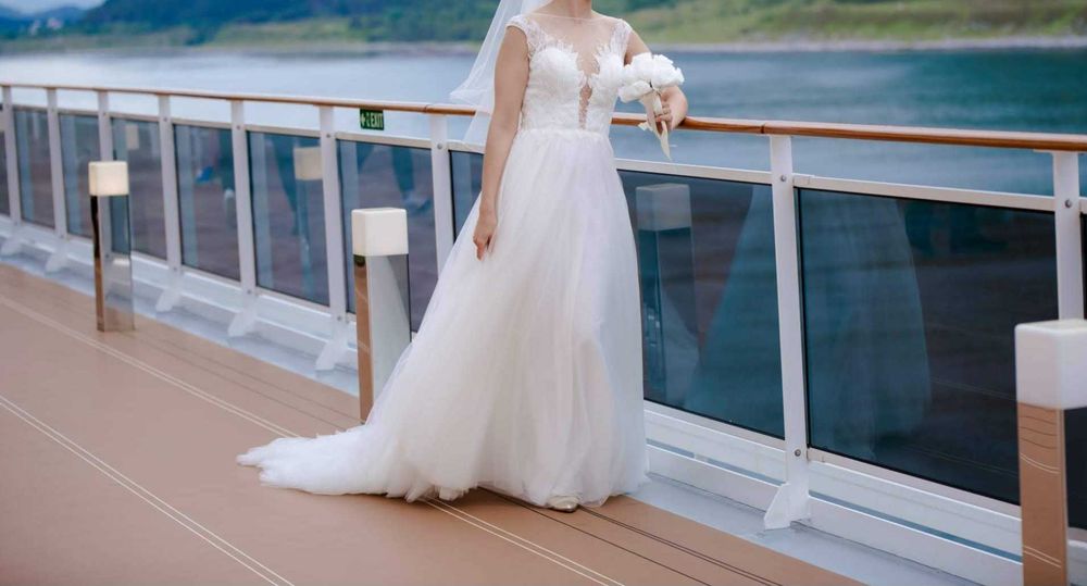Vestido noiva PRONOVIAS