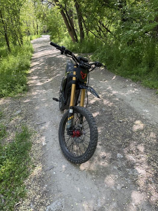 Arctic Leopard Електромотоцикл  CLOUDED XE PRO S