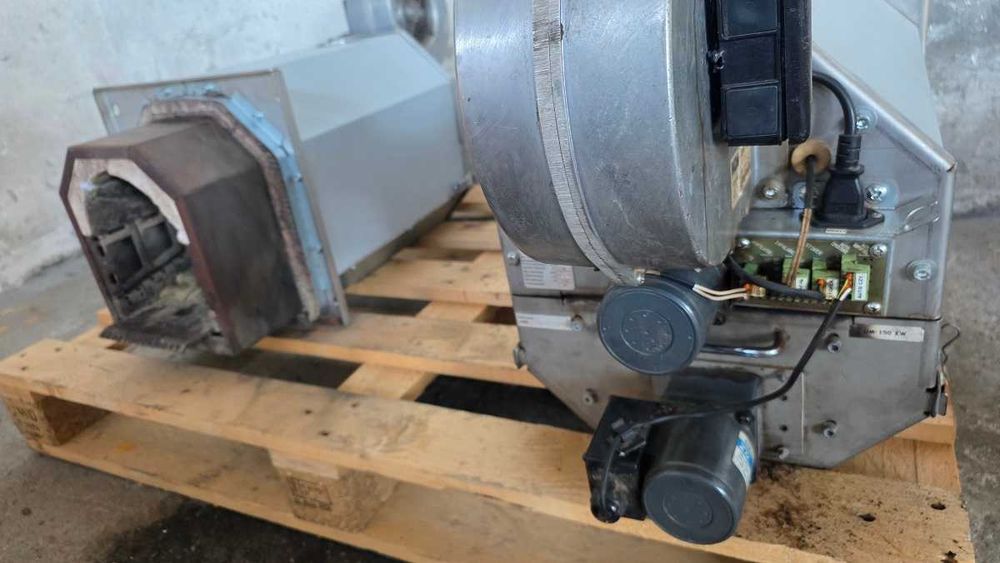 Palniki na pellet 100 kW