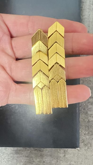 Серьги золотые Bevza