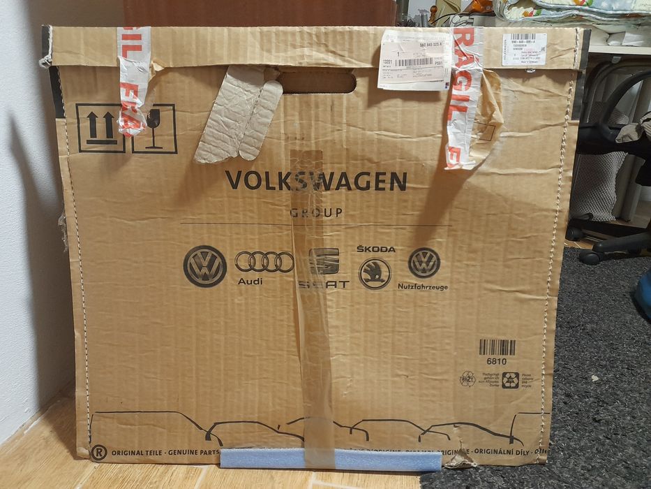 Vidro traseiro Wolkswagen Tiguan