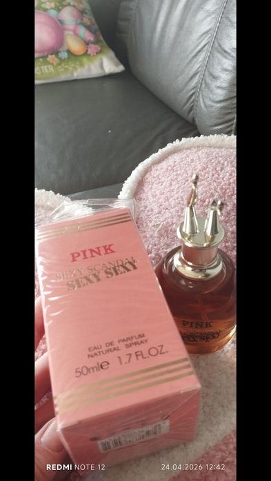 Nowe perfumy Pink Sexy Scandal