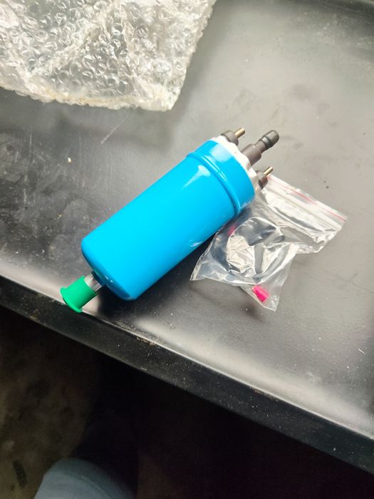Bomba de gasolina externa alto rendimento
