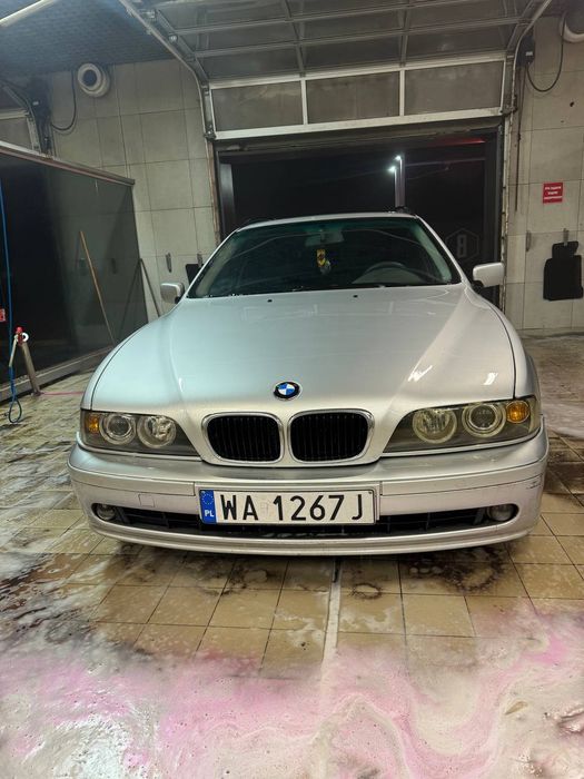 Продам БМВ е39 2,5дизель 2001 року