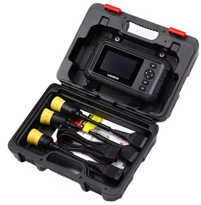 Launch CRP129HD Ciężarowe Autobusy Koparki Traktory ADBLUE DPF I inne