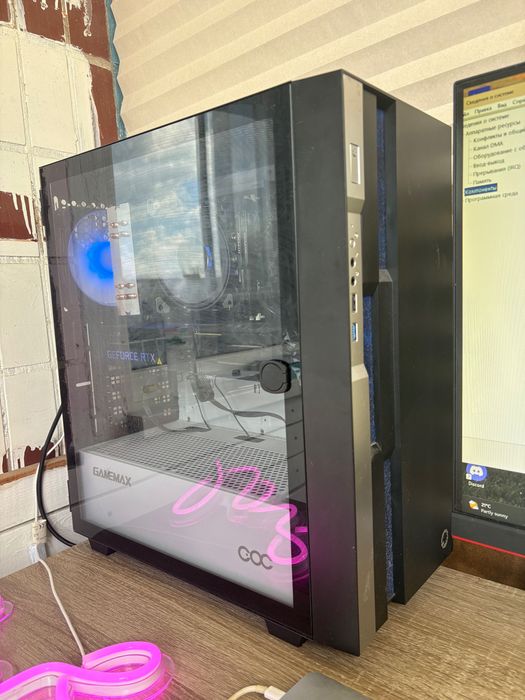 Ігровий ПК Intel Core i7-10700K / RTX 3080 10GB
