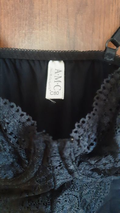 Czarna koszulka nocna A.M.C r. 80 C