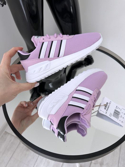 Легкие кроссовки детские Adidas LA Trainer 28р