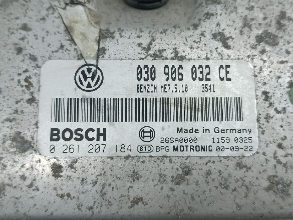Centralina de Motor - VOLKSWAGEN Polo (6N2) | 99 - 01