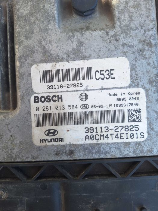 Komputer Silnika BOSCH 0 281 013 584 Hyundai Santa FE II 2.2 CRDI