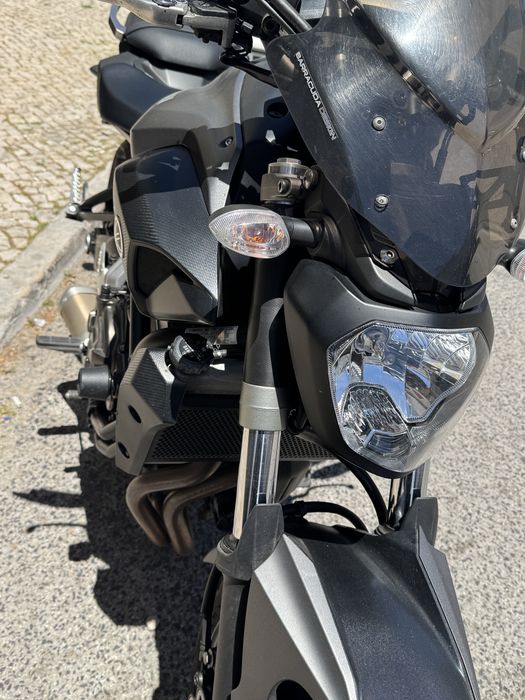 Yamaha MT-07 de 2016 75cv Rebaixada 55KW 15000km