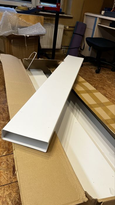 Kanały 204x60 – 6×1,5 m + osprzęt